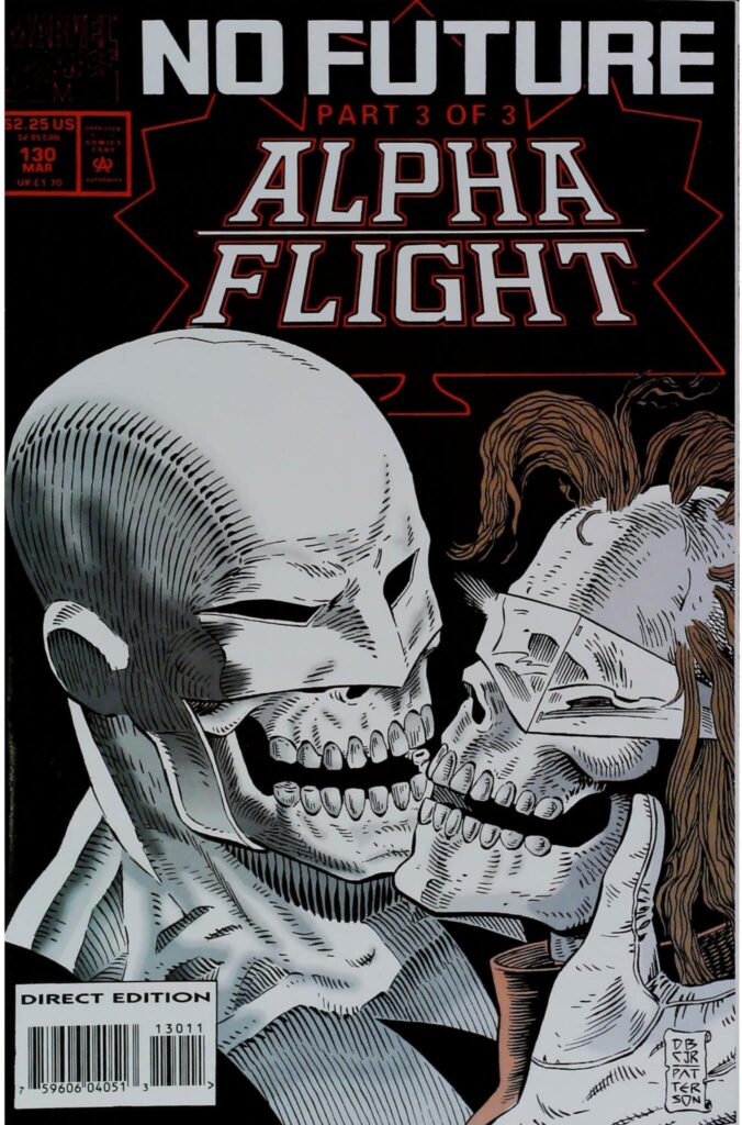 Alpha Flight #130, vue de l'exemplaire