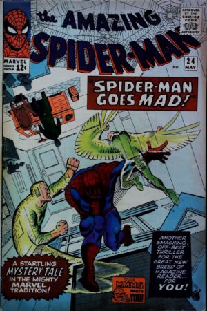AMAZING SPIDER MAN (1963) #24 Marvel lecubeacomics.com