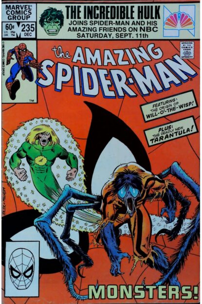 Couverture de AMAZING SPIDER-MAN (1963) #235 - par John Romita Jr. - lecubeacomics.com