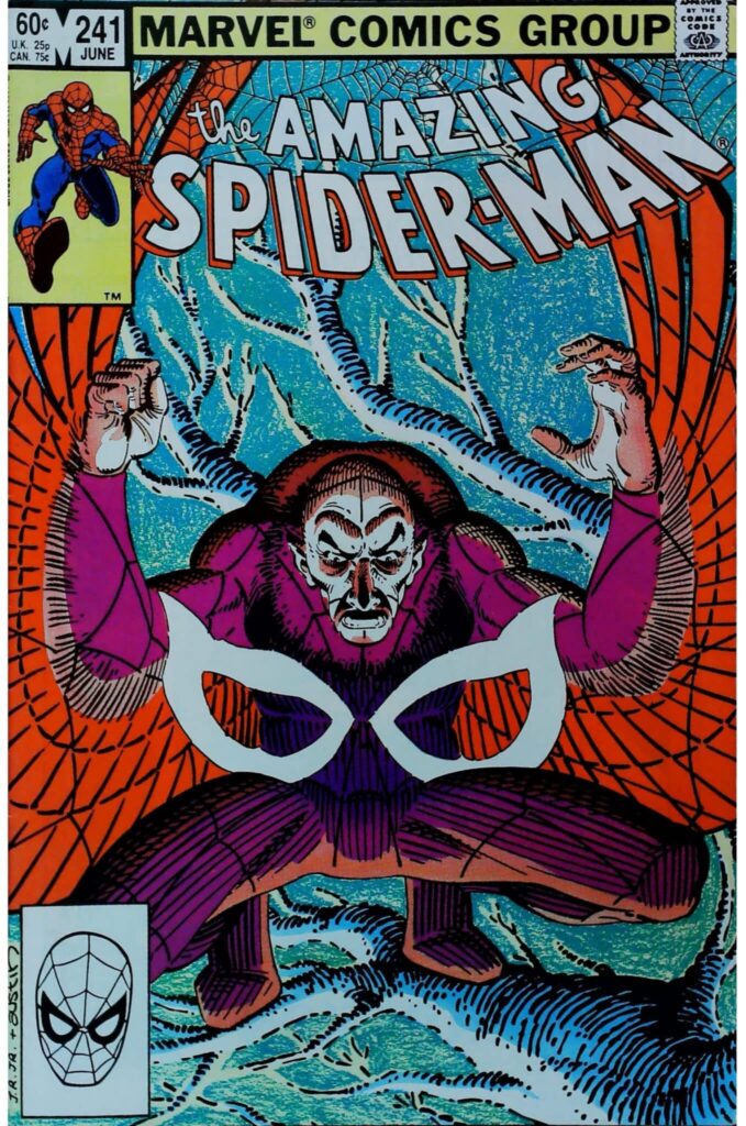 Amazing Spider-Man #241, vue de l'exemplaire