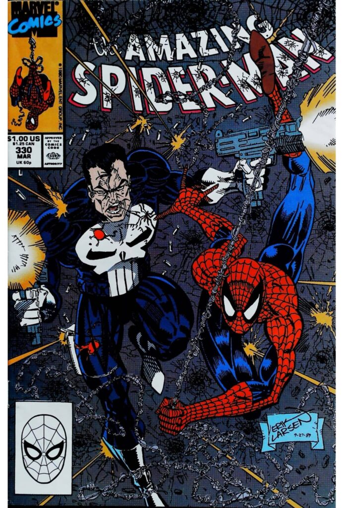 Amazing Spider-Man #330, vue de l'exemplaire