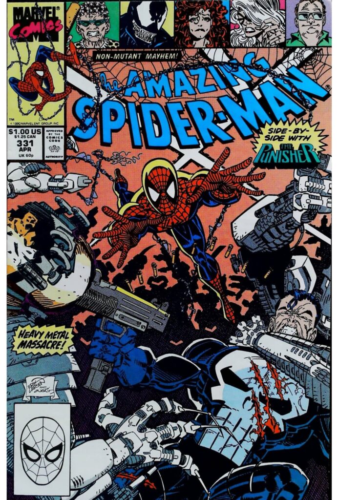 Amazing Spider-Man #331, vue de l'exemplaire