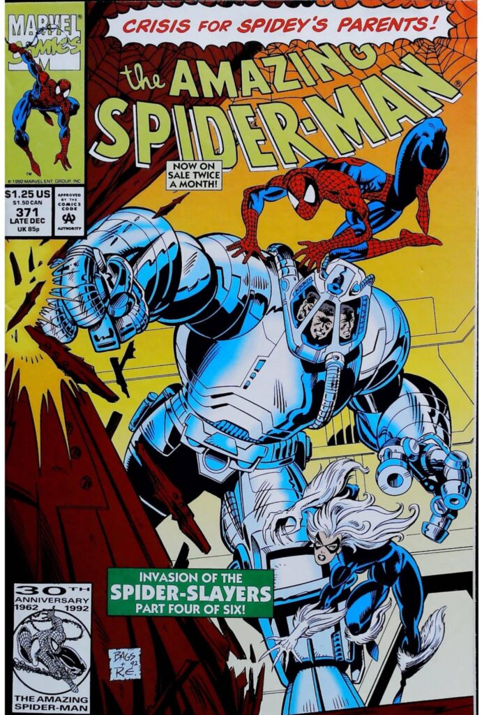 Amazing Spider-Man #371, vue de l'exemplaire