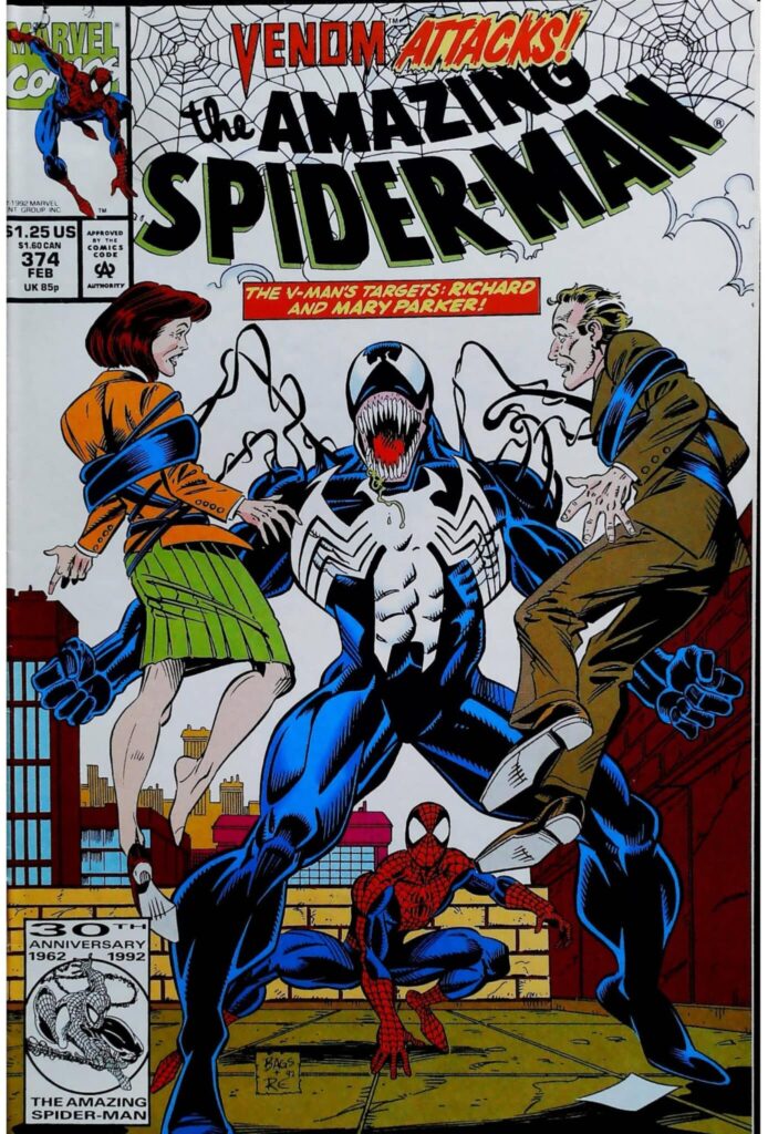 Amazing Spider-Man #374, vue de l'exemplaire