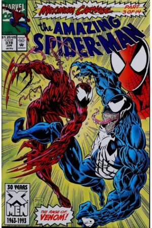 AMAZING SPIDER MAN (1963) #378 Marvel lecubeacomics.com