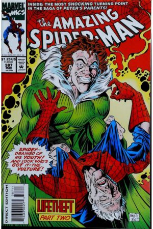 AMAZING SPIDER MAN (1963) #387 Marvel lecubeacomics.com