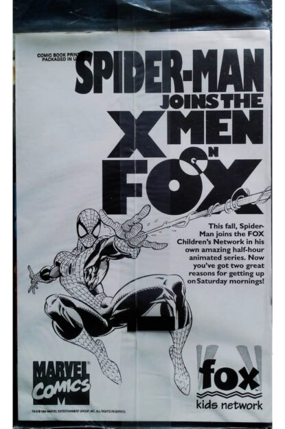 AMAZING SPIDER-MAN (1963) #390 - Marvel - lecubeacomics.com Couverture de AMAZING SPIDER-MAN (1963) #390 - par Mark Bagley - lecubeacomics.com