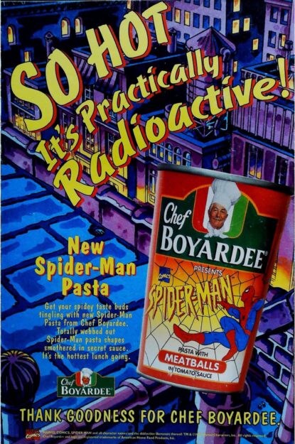 AMAZING SPIDER-MAN (1963) #409 - Marvel - lecubeacomics.com Couverture de AMAZING SPIDER-MAN (1963) #409 - par Larry Mahlstedt - lecubeacomics.com