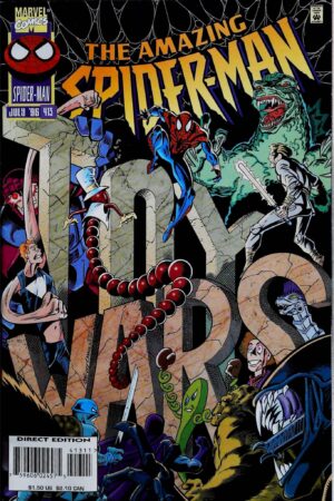 AMAZING SPIDER MAN (1963) #413 Marvel lecubeacomics.com