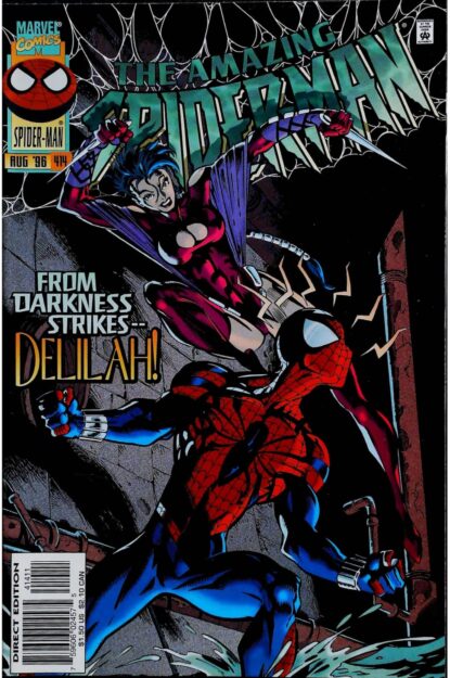 Couverture de AMAZING SPIDER-MAN (1963) #414 - par Mark Bagley - lecubeacomics.com