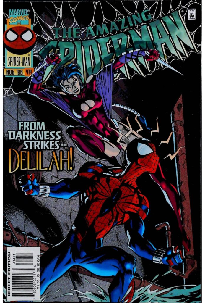 Amazing Spider-Man #414, vue de l'exemplaire