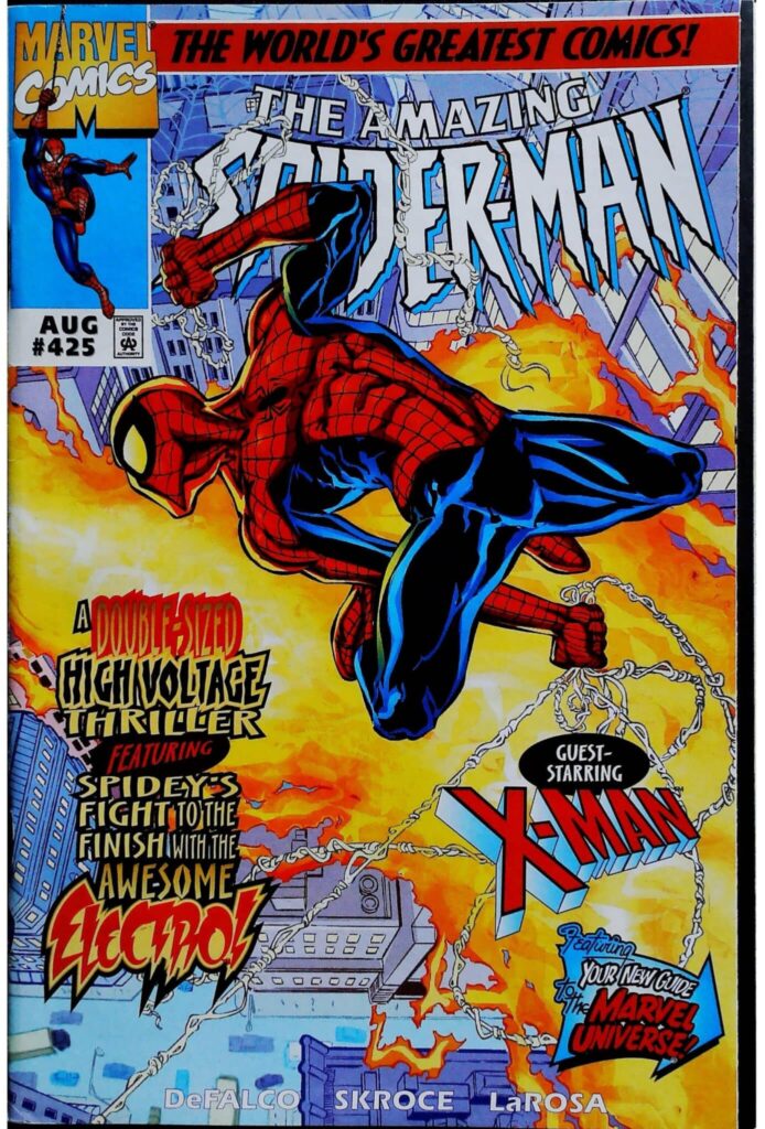 Amazing Spider-Man #425, vue de l'exemplaire