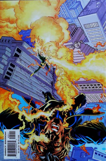 AMAZING SPIDER-MAN (1963) #425 - Marvel - lecubeacomics.com Couverture de AMAZING SPIDER-MAN (1963) #425 - par Steve Skroce - lecubeacomics.com