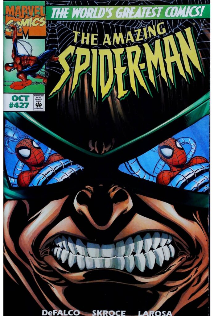 Amazing Spider-Man #427, vue de l'exemplaire