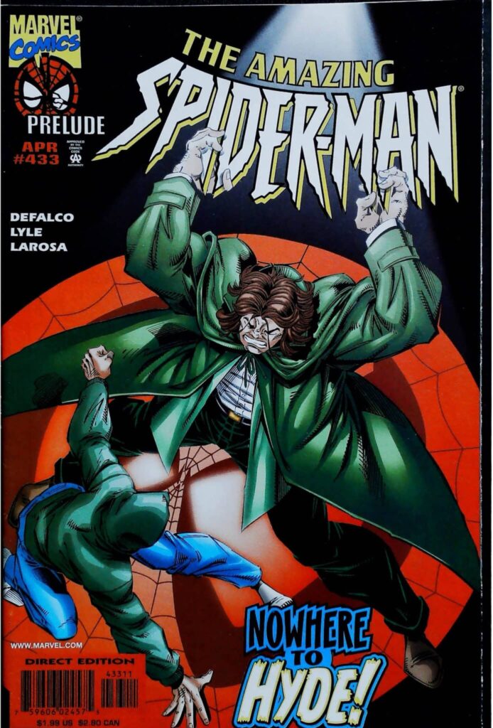 Amazing Spider-Man #433, vue de l'exemplaire