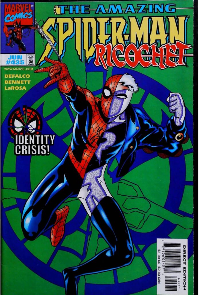 Amazing Spider-Man #435, vue de l'exemplaire