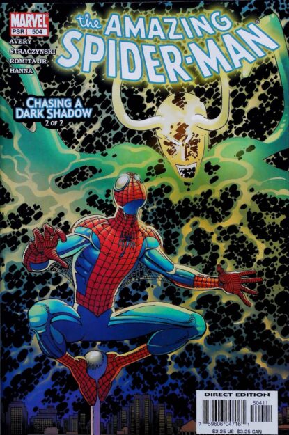 Couverture de AMAZING SPIDER-MAN (1963) #504 - par John Romita Jr. - lecubeacomics.com