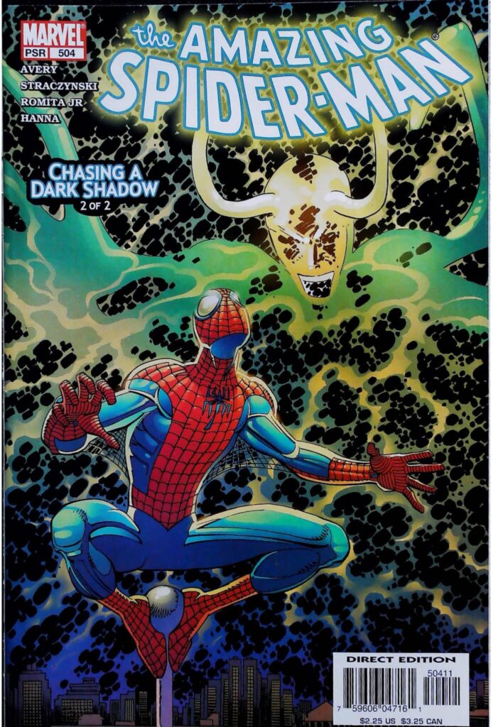 Amazing Spider-Man #504, vue de l'exemplaire