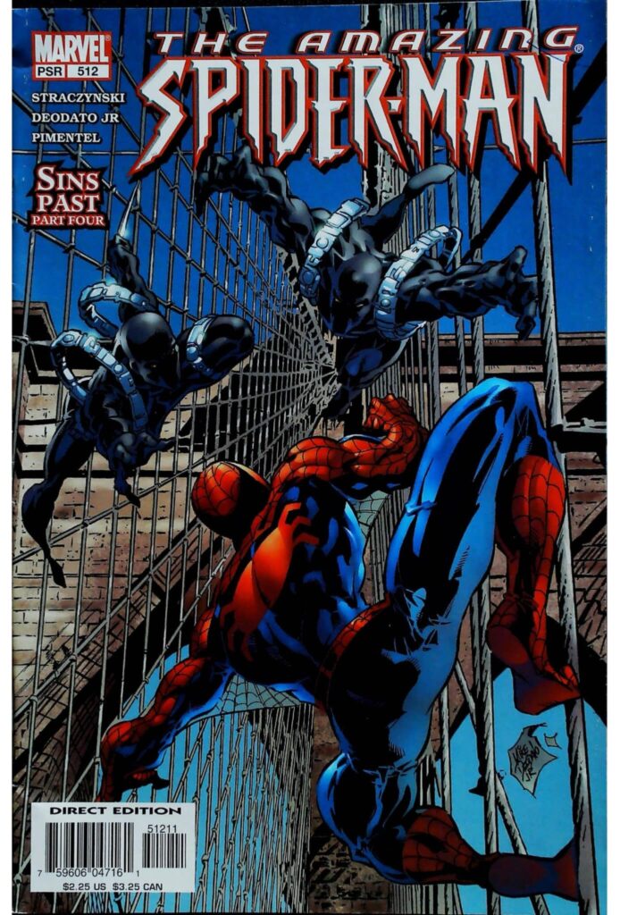 Amazing Spider-Man #512, vue de l'exemplaire
