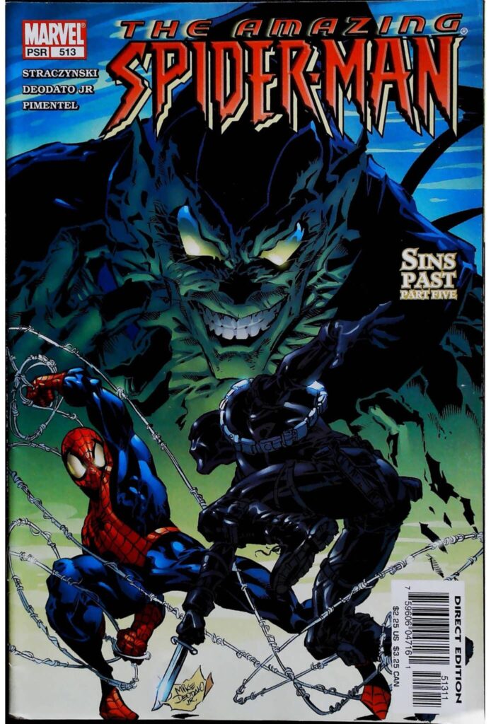 Amazing Spider-Man #513, vue de l'exemplaire
