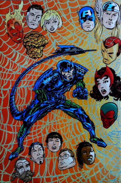 AMAZING SPIDER-MAN (1999) #1 - Marvel - lecubeacomics.com Couverture de AMAZING SPIDER-MAN (1999) #1 - par John Byrne - lecubeacomics.com