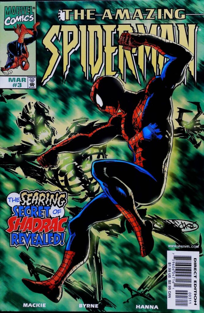 Amazing Spider-Man #3, vue de l'exemplaire
