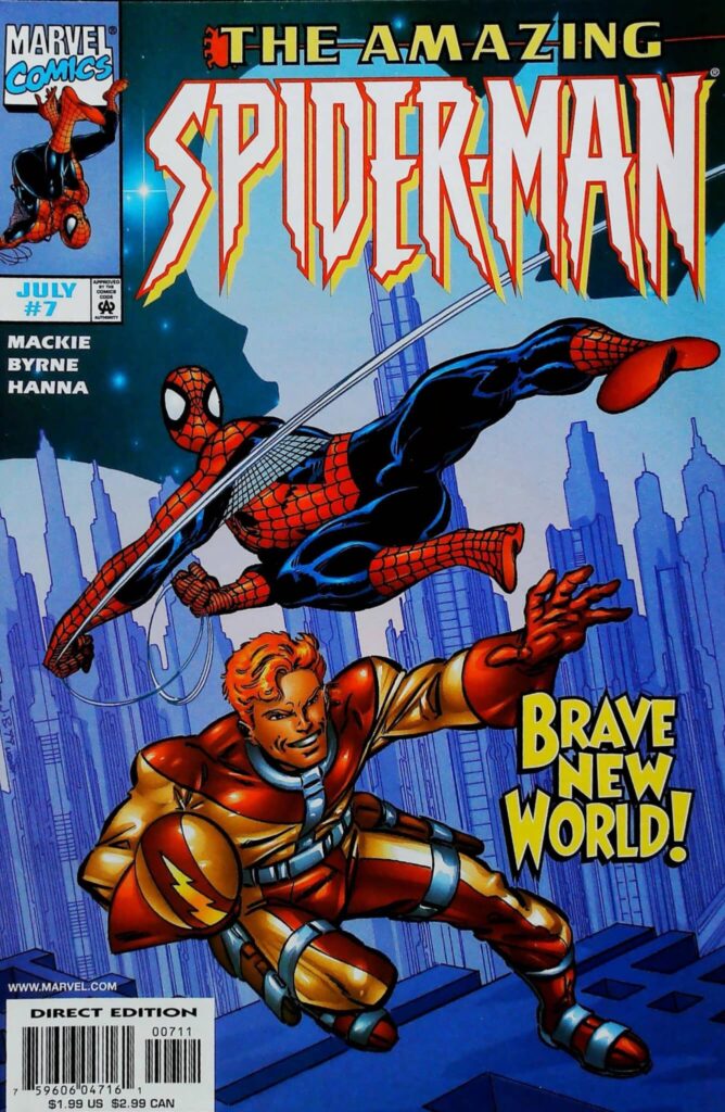 Amazing Spider-Man #7, vue de l'exemplaire