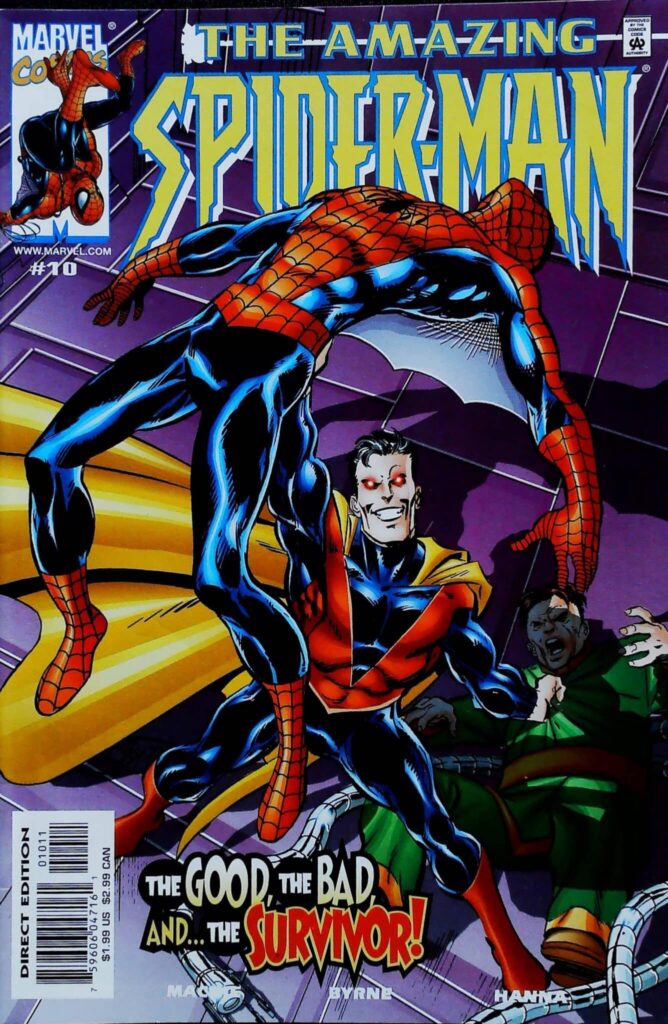 Amazing Spider-Man #10, vue de l'exemplaire