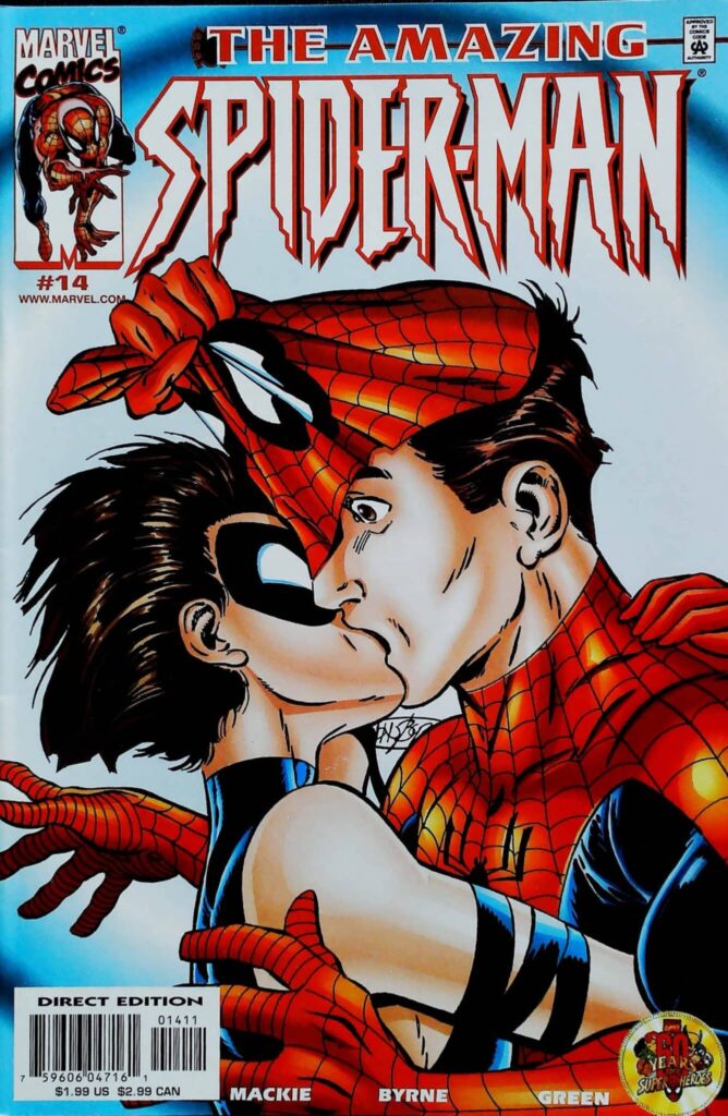 Amazing Spider-Man #14, vue de l'exemplaire