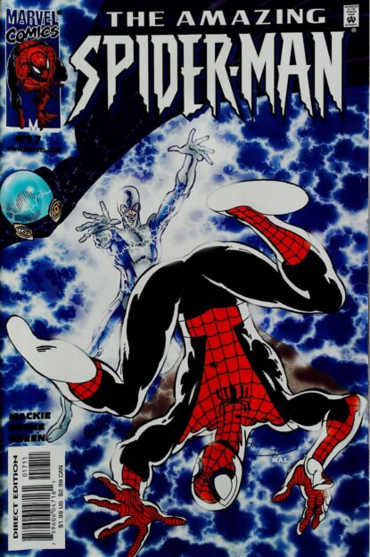 Couverture de AMAZING SPIDER-MAN (1999) #17 - par John Byrne - lecubeacomics.com