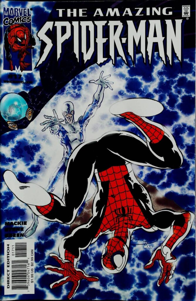 Amazing Spider-Man #17, vue de l'exemplaire