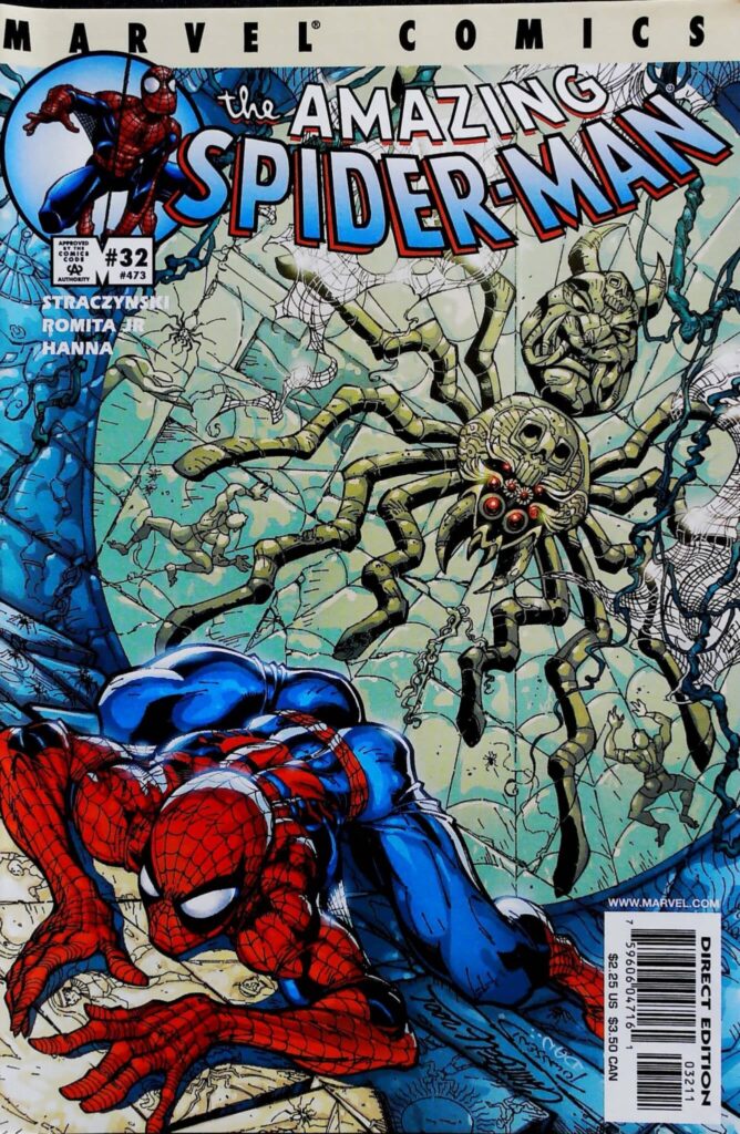 Amazing Spider-Man #32, vue de l'exemplaire