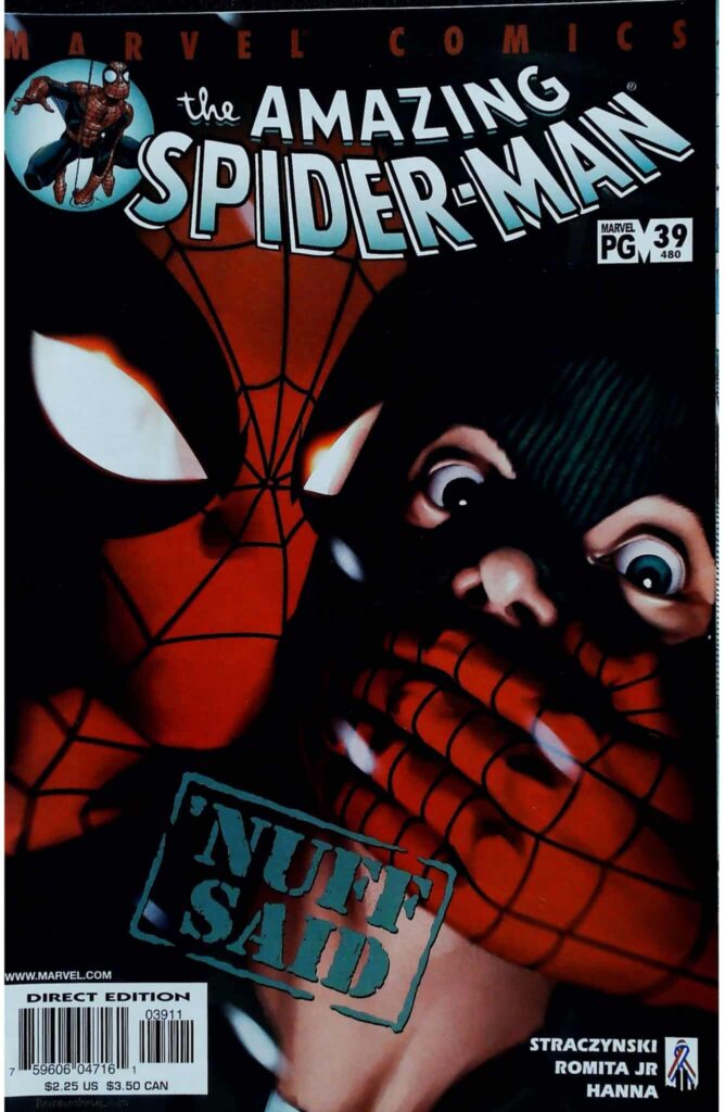 Amazing Spider-Man #39, vue de l'exemplaire