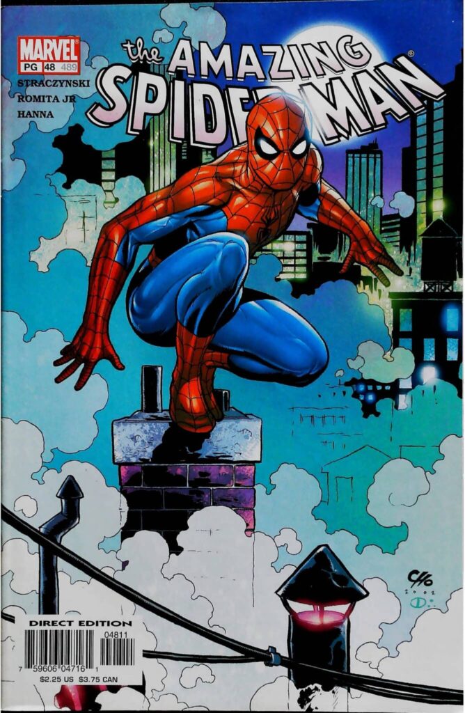 Amazing Spider-Man #48, vue de l'exemplaire