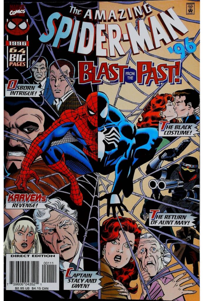 Amazing Spider-Man Annual 1996, vue de l'exemplaire