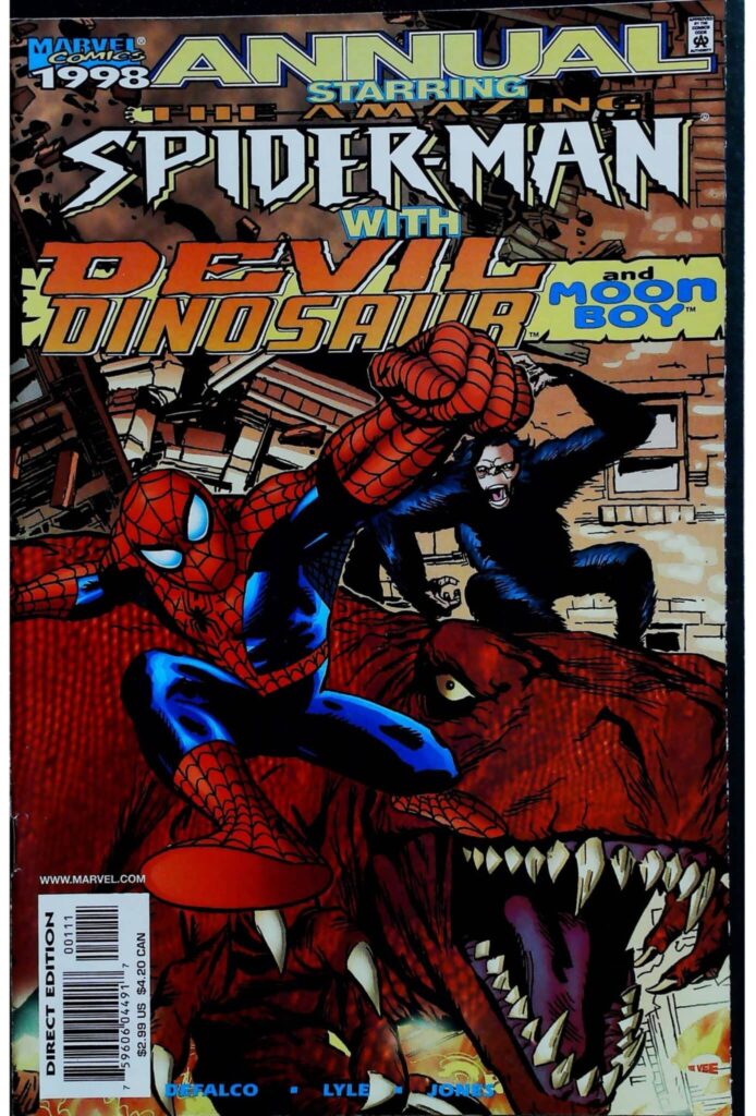 Amazing Spider-Man Annual 1998, vue de l'exemplaire