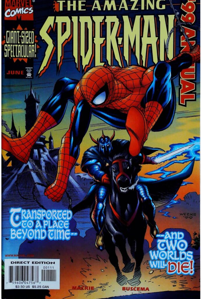 Amazing Spider-Man Annual 1999, vue de l'exemplaire