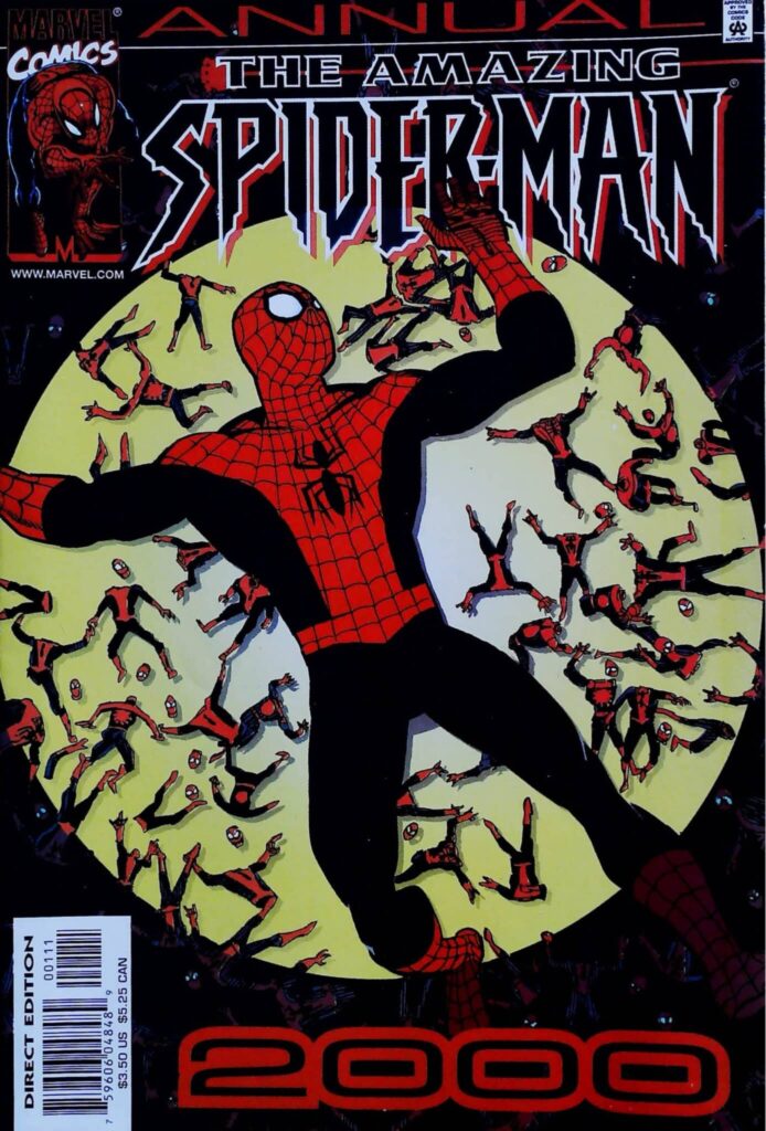 Amazing Spider-Man Annual 2000, vue de l'exemplaire