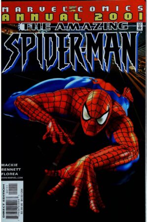 AMAZING SPIDER MAN (1963) ANNUAL 2001 Marvel lecubeacomics.com