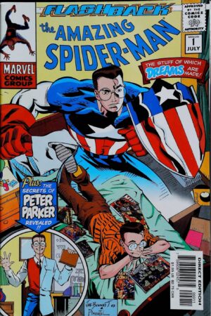 Couverture de AMAZING SPIDER-MAN (1963) #0 - par Joe Bennett - lecubeacomics.com