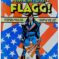 Couverture de AMERICAN FLAGG (1983) #1 - par Howard Chaykin - lecubeacomics.com