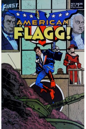 American Flagg #14