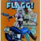 Couverture de AMERICAN FLAGG (1983) #22 - par Howard Chaykin - lecubeacomics.com
