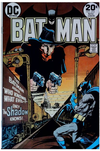Couverture de BATMAN (1940) #253 - par Mike Kaluta - lecubeacomics.com
