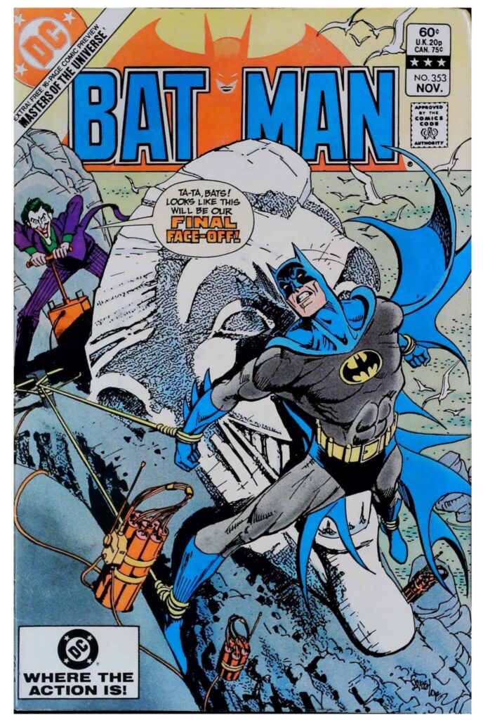 Batman #353, vue de l'exemplaire
