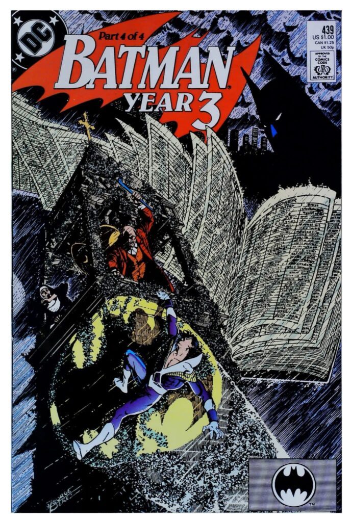 Batman #439, vue de l'exemplaire