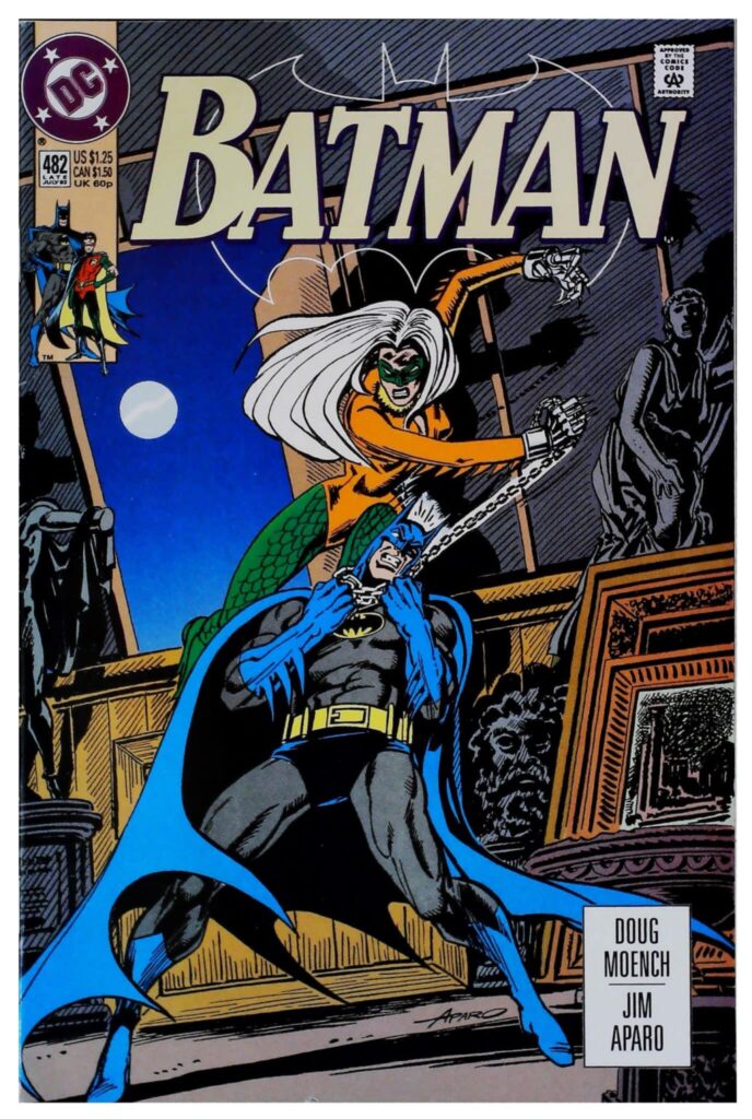 Batman #482, vue de l'exemplaire