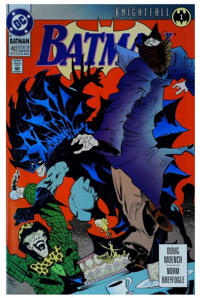 Batman #492, vue de l'exemplaire