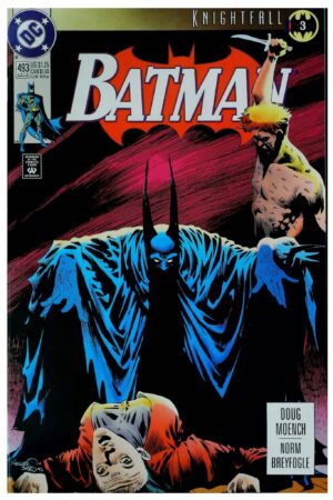 BATMAN (1940) #493 DC Comics lecubeacomics.com