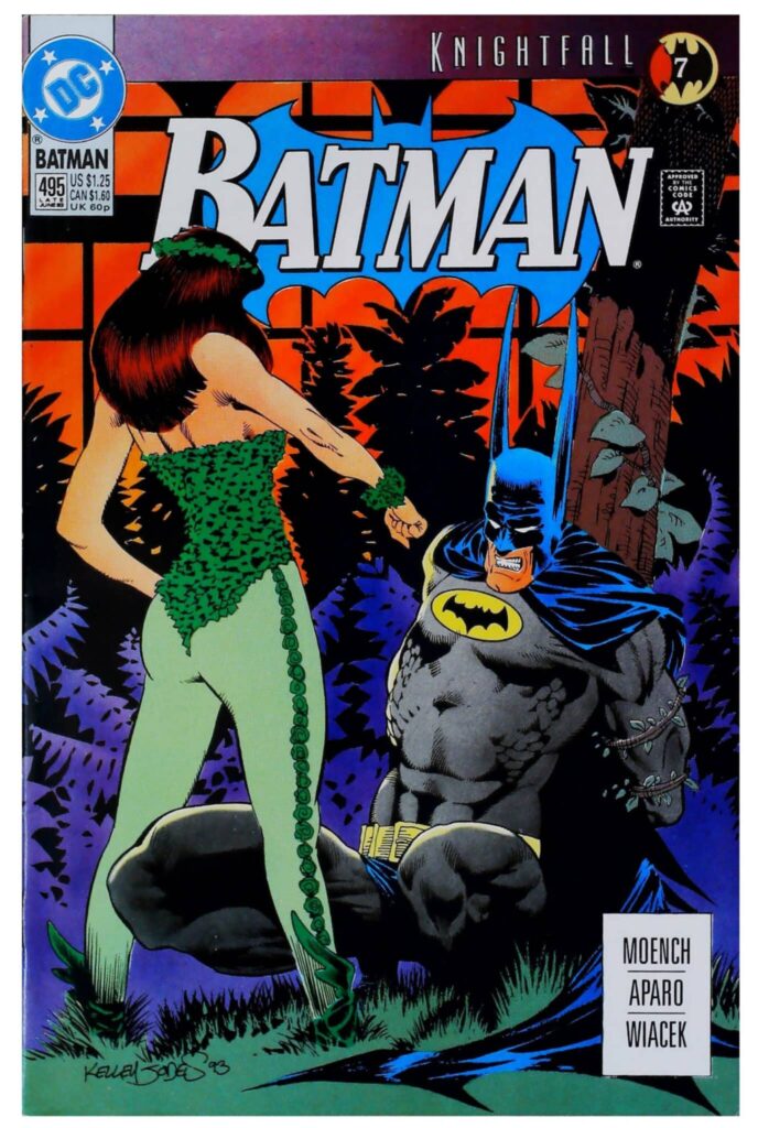 Batman #495, exemplaire VF 8.0, recto